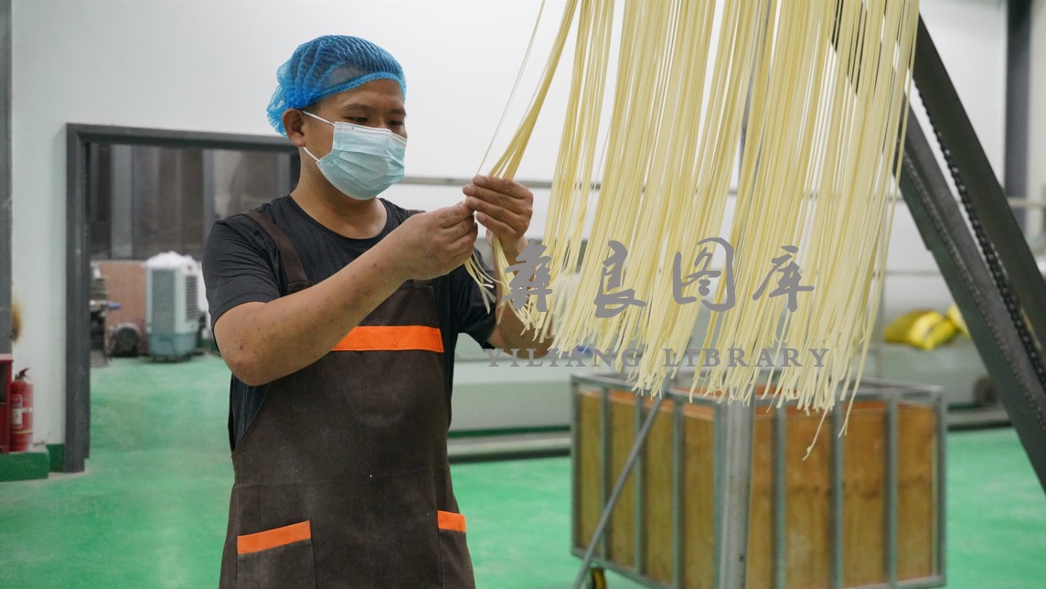 彝良：天麻面条销售走俏 “养生面”成为“致富面”